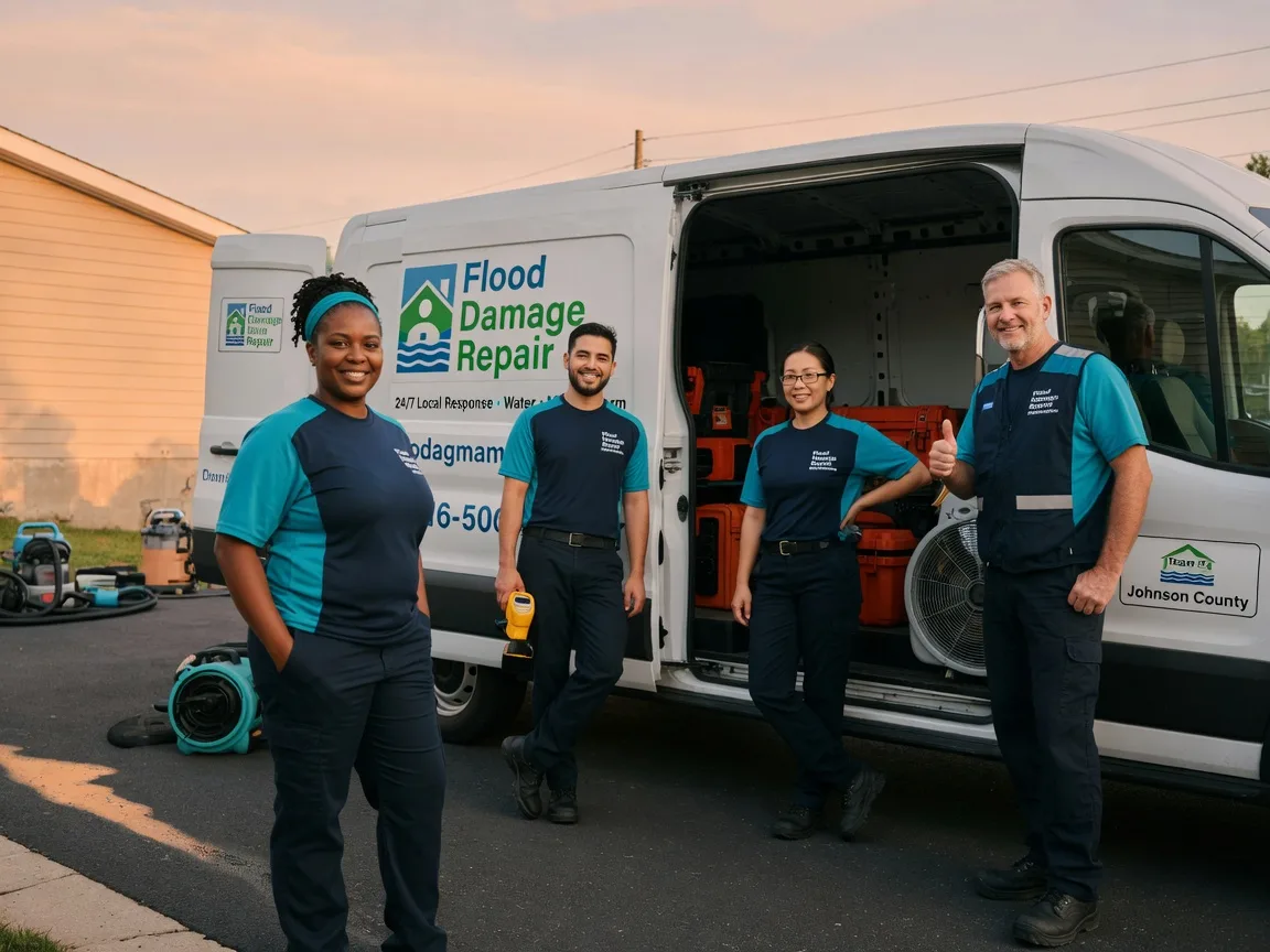 Water Damage Restoration company in Saint Marys City, MD