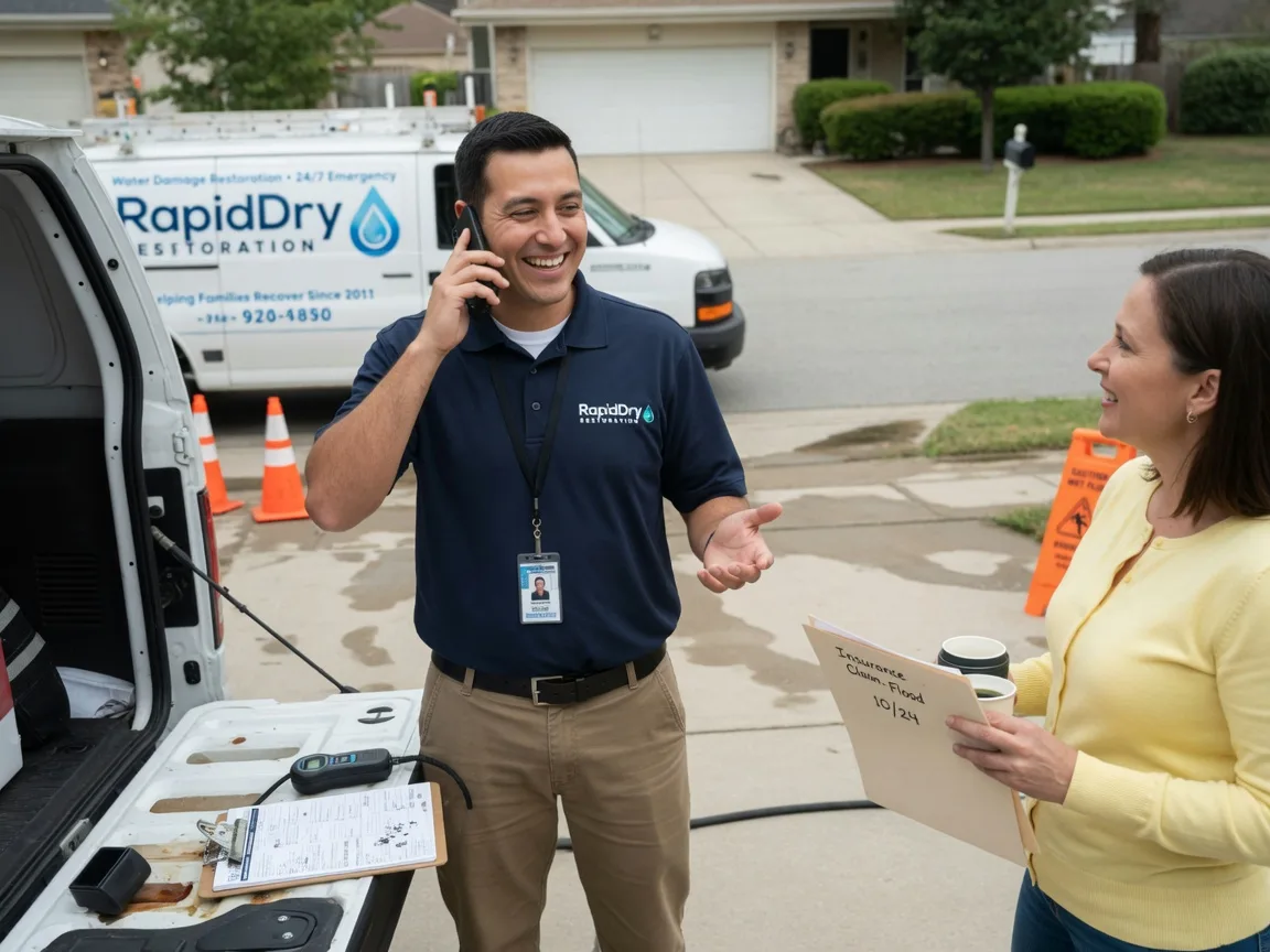 Water Damage Restoration Saint Marys City, MD FAQs